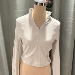 lululemon athletica Cream Long Sleeve Top